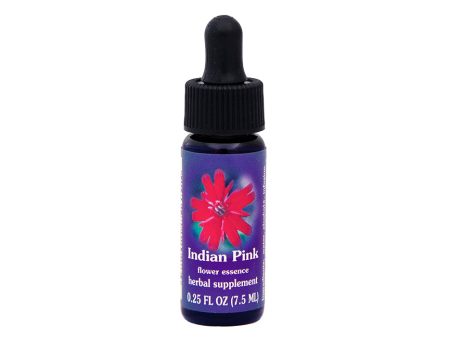 Indian Pink Flower Essence Discount