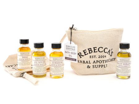 Rebecca s Essentials: Bath & Body Oil Gift Bag Online Sale