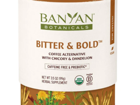 Bitter & Bold Tea Hot on Sale