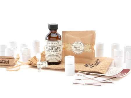 Lip Balm Making Kit: Coriander Lavender Sale