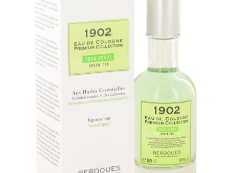 1902 green tea by berdoues -For Men Cheap