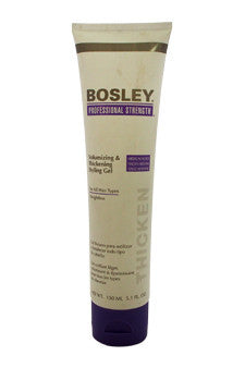 volumizing and thickening styling gel for all hair types by bosley -Unisex Cheap