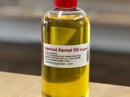 Apricot Kernel Oil Organic 8 fl.oz. on Sale