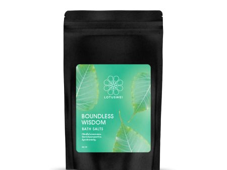 Boundless Wisdom Bath Salt For Sale