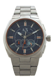 ax1800 chronograph stainless steel bracelet watch by armani exchange -For Men Online now