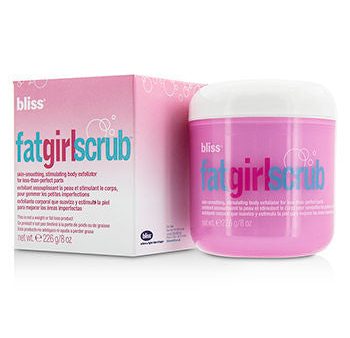 bliss fat girl scrub (new packaging) 226g 8oz -For Women Hot on Sale