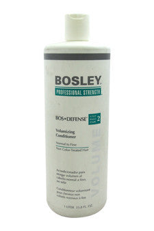 bosley bos-defense volumizing conditioner for normal to fine non color-treated h by bosley -Unisex Online