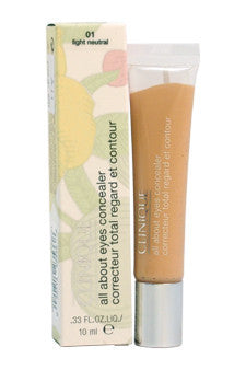 all about eyes concealer - # 01 light neutral by clinique -For -For Women Hot on Sale