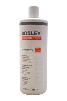 bos revive volumizing conditioner for visibly thinning color-treated hair by bosley -Unisex Hot on Sale