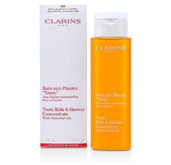 clarins tonic shower bath concentrate 200ml 6.7oz -For Women For Sale