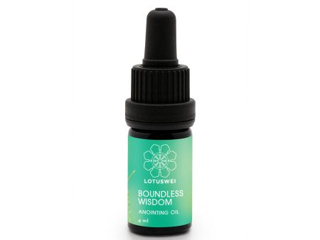 Boundless Wisdom Anointing Oil Online Hot Sale