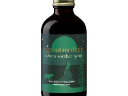 System Soother Syrup 8 oz. For Discount