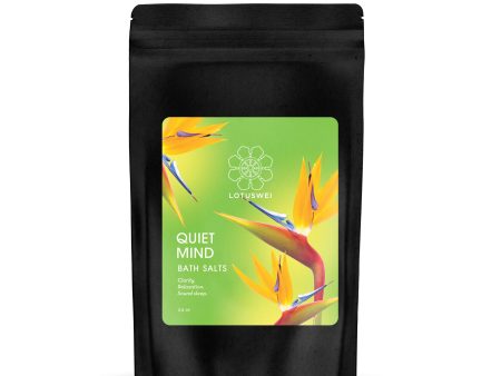 Quiet Mind Bath Salt on Sale