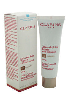 hydraquench tinted moisturizer spf 6 - #06 caramel by clarins -Unisex Fashion