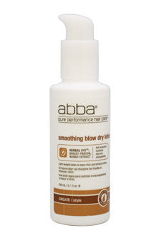 smoothing blow dry lotion by abba -Unisex Online