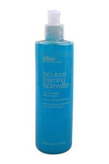 fabulous foaming face wash by bliss -For -For Women Online