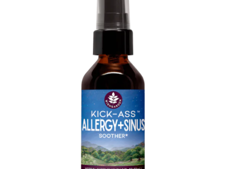 Kick-Ass- Allergy + Sinus 2 fl.oz. For Discount