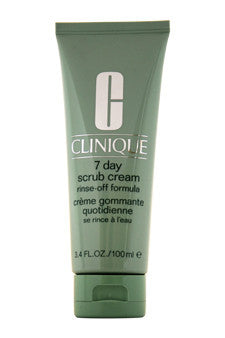 7 day scrub cream rinse off formula by clinique -Unisex Online