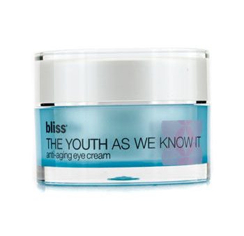 bliss the youth as we know it eye cream 15ml 0.5oz -For Women Hot on Sale