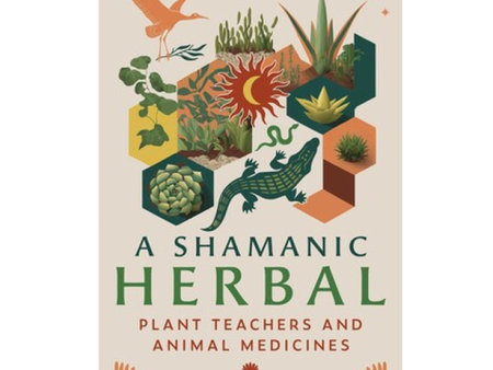 Herbal Guides - Shamanic Herbal by Matthew Wood Online Sale