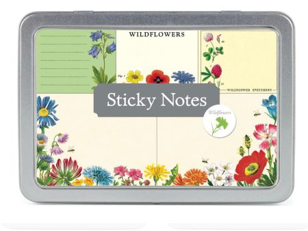 Sticky Notes Wildflowers Cheap