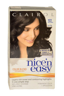 nice n easy color blend # 122 natural black by clairol -For -For Women For Cheap