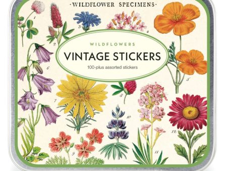 Stickers Wildflowers Hot on Sale