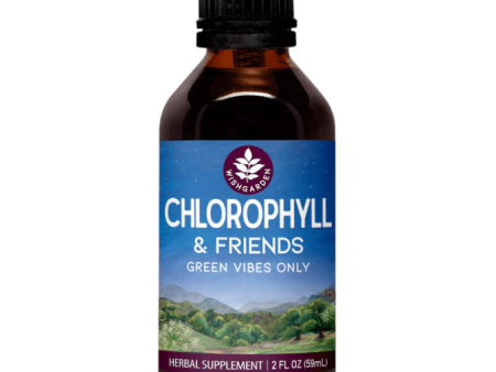 Chlorophyll & Friends 2 fl.oz. Online now