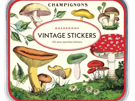 Stickers Mushrooms Hot on Sale