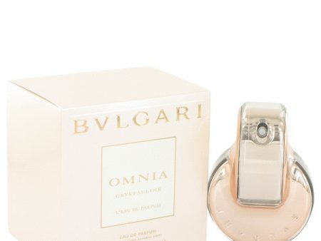 omnia crystalline l eau de parfum by bvlgari -For -For Women Fashion