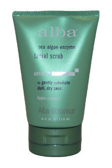 sea algae enzyme facial scrub by alba botanica -Unisex For Cheap