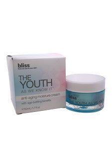 the youth as we know it anti-aging moisture cream by bliss -Unisex Online Hot Sale