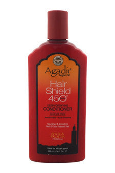 argan oil hair shield 450 deep fortifying conditioner by agadir -Unisex on Sale