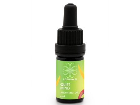 Quiet Mind Anointing Oil on Sale