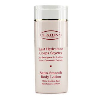 clarins satin smooth body lotion 200ml 6.7oz -For Women For Cheap