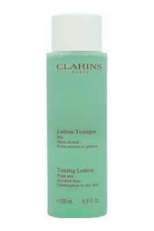 toning lotion with iris - combination or oily skin by clarins -Unisex Discount