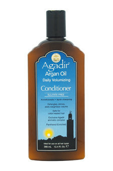 argan oil daily volumizing conditioner by agadir -Unisex Fashion