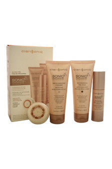 sonic radiance brightening solution replenish-For Ment kit by clarisonic -Unisex Online now