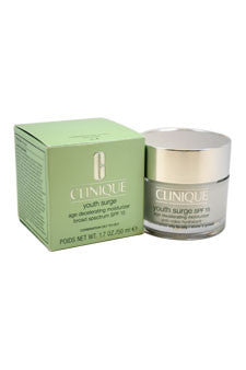 youth surge age decelerating moisturizer spf15 combination oily to oily by clinique -Unisex Sale