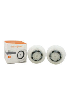 sensitive brush head twin pack - all skin types by clarisonic -Unisex on Sale